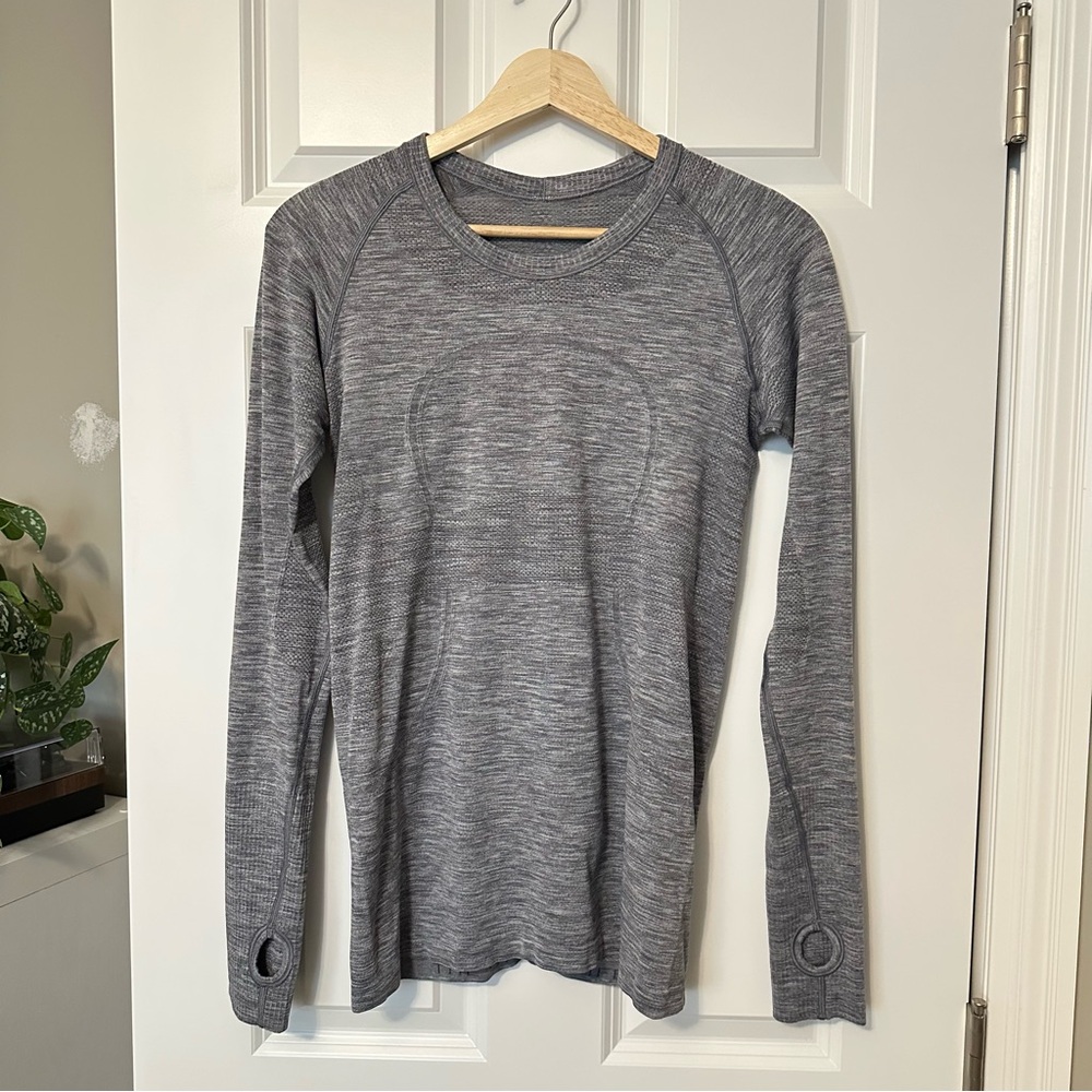 Lululemon Swiftly Tech Long-Sleeve Shirt